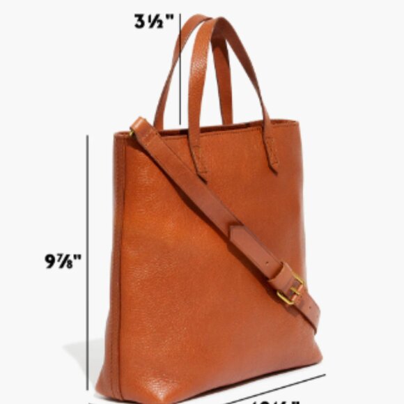 Madewell The Zip-Top Transport Crossbody - Picture 4 of 4